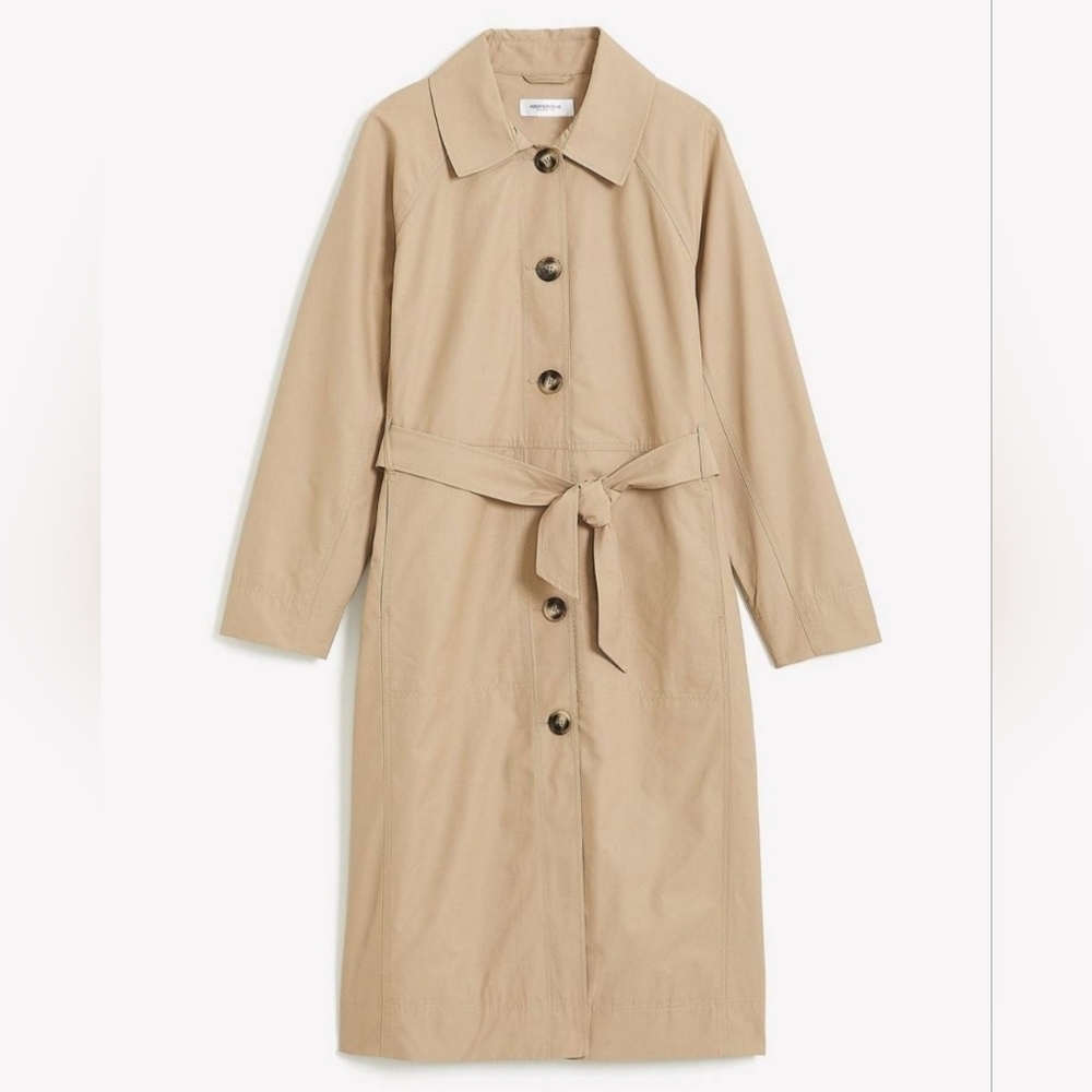 Coat Jacket Tan NWT #2497